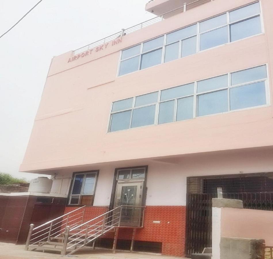 Airport Sky Inn Homestay Jaipur Extérieur photo